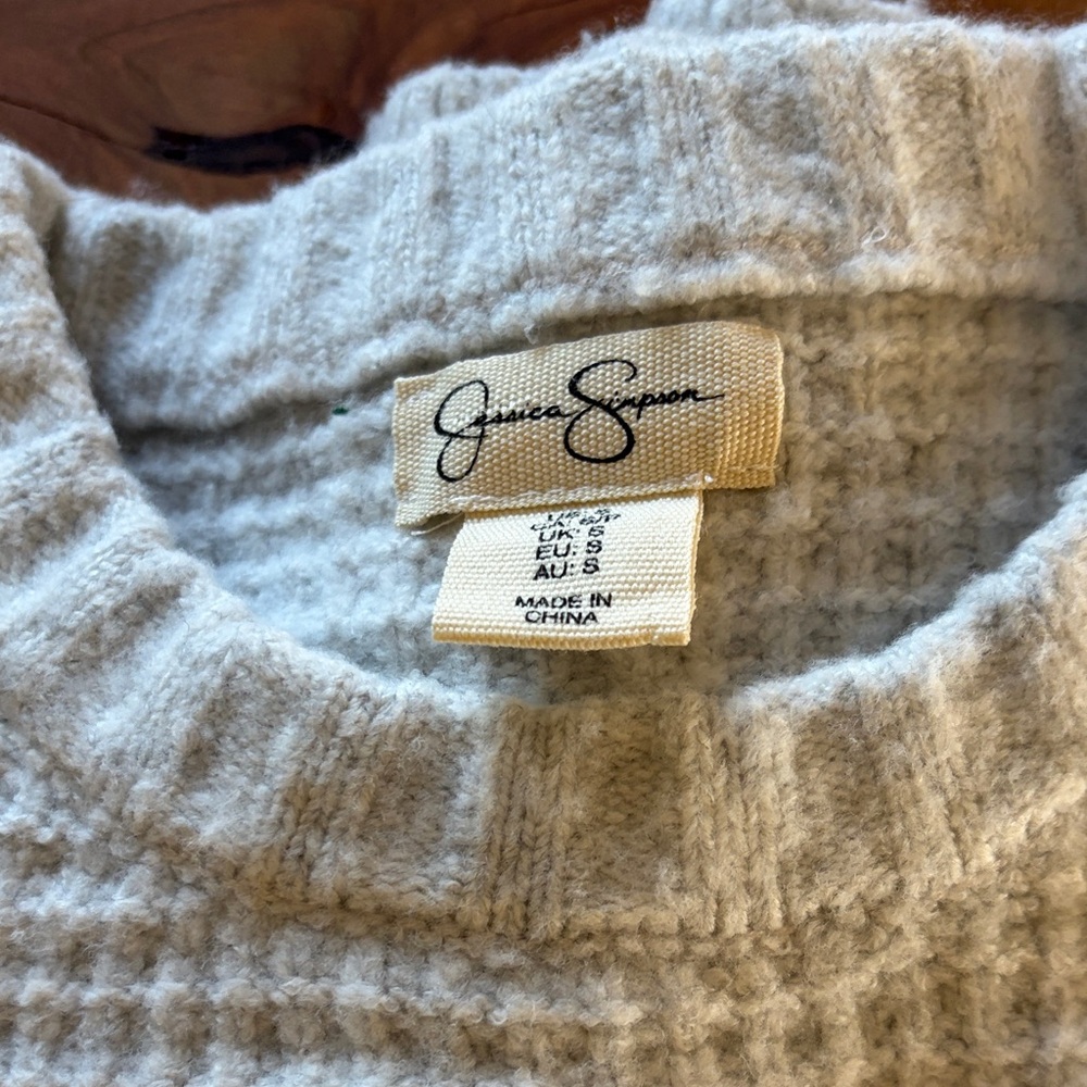 Jessica Simpson Textured Knit Sweater
